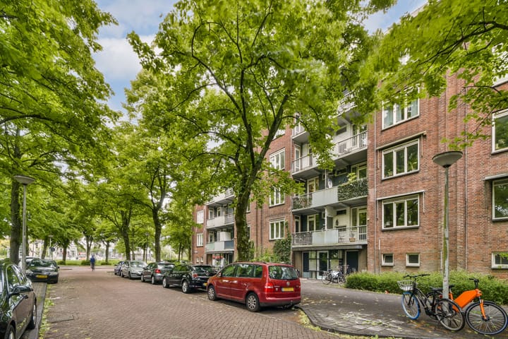 Burgemeester Fockstraat 188-2 in Amsterdam foto