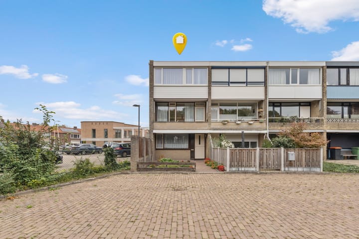 Burgemeester Freijterslaan 182 in Roosendaal foto