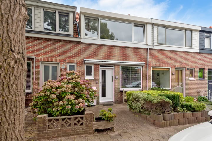 Burgemeester G.Bosstraat 13 in Alkmaar foto