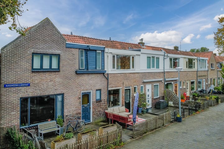 Burgemeester G.Bosstraat 4 in Alkmaar foto