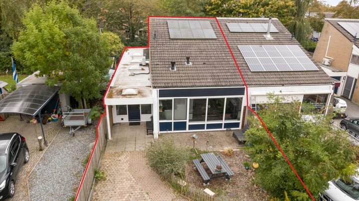 Foto van woning Burgemeester Gaststraat 36, Brouwershaven