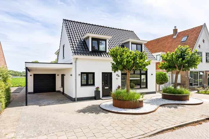 Foto van woning Burgemeester Geuzestraat 43, Aagtekerke