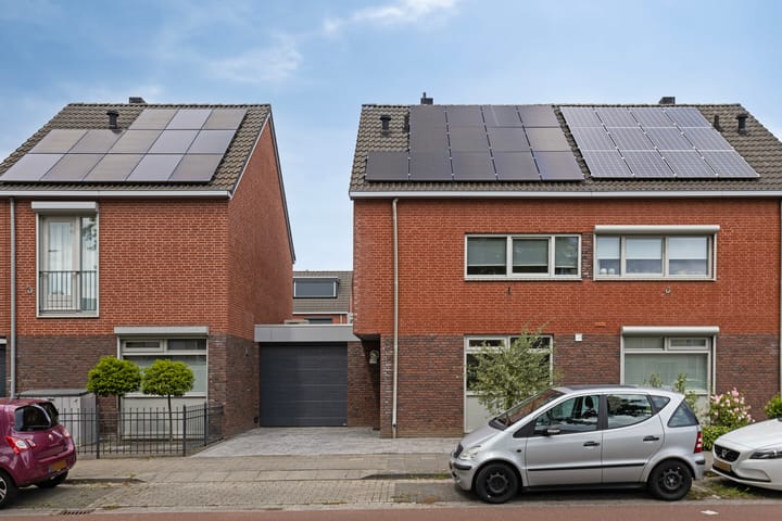 Burgemeester Gommansstraat 114 in Venlo foto