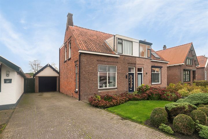 Burgemeester Hackstraat 29 in Wolphaartsdijk foto