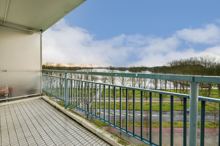 Burgemeester Hogguerstraat 573 in Amsterdam foto