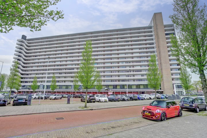Burgemeester Hogguerstraat 863 in Amsterdam foto
