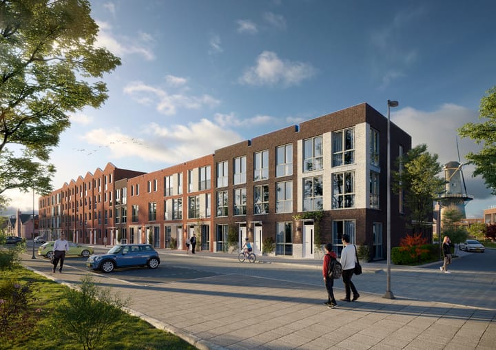 Burgemeester Honnerlage Gretelaan 57D in Schiedam