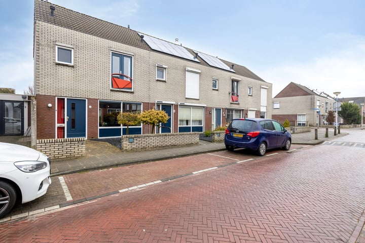 Burgemeester Jacobsstraat 5 in Enschede foto