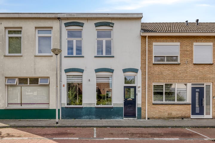 Burgemeester Jacobsstraat 58 in Enschede foto
