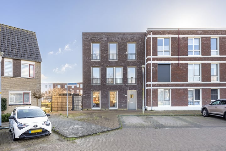 Burgemeester Jansoniushof 35 in Hoofddorp foto