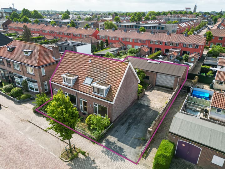 Burgemeester Meijboomstraat 24 in Rijnsburg foto