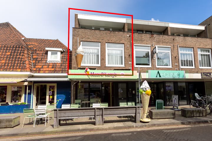 Foto van woning Burgemeester Mooijstraat 27f, Castricum