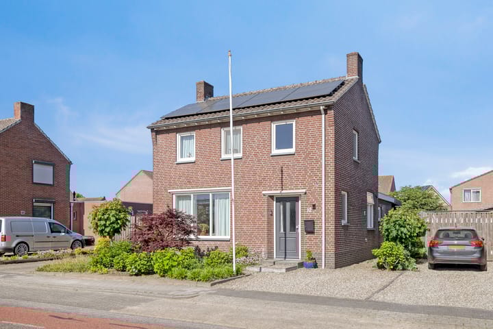Foto van woning Burgemeester Ponjéestraat 12, Wanssum