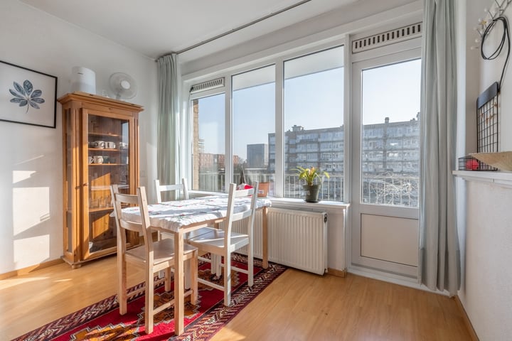 Burgemeester Röellstraat 20-3 in Amsterdam foto