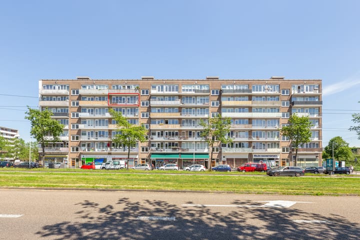 Burgemeester Röellstraat 22-5 in Amsterdam foto