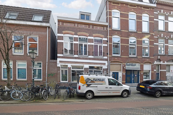 Burgemeester Roosstraat 48A in Rotterdam foto