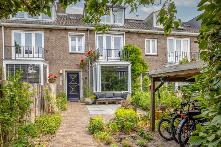 Foto van woning Burgemeester Serrarislaan 47, Breda