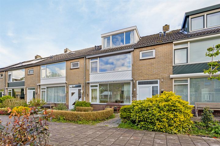 Burgemeester Slicherstraat 12 in Zoeterwoude foto