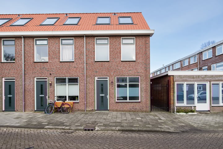 Burgemeester Smitsstraat 9 in Utrecht foto
