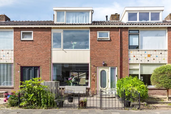 Burgemeester Struijkstraat 34 in Dordrecht