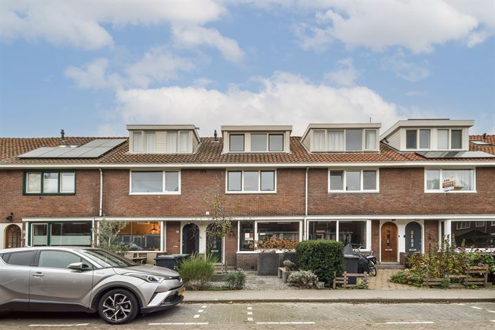 Burgemeester van de Stadtstraat 60 in Zaandam foto
