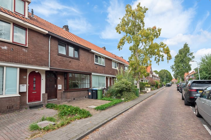 Burgemeester van de Stadtstraat 84 in Zaandam foto