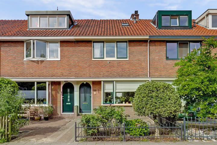 Foto van woning Burgemeester van de Stadtstraat 92, Zaandam
