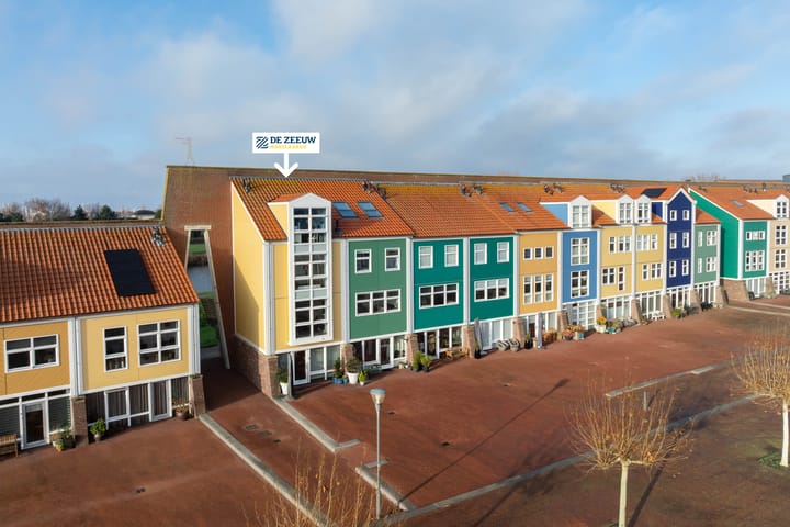 Burgemeester van der Jagtkade 27 in Hellevoetsluis