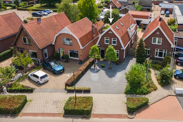 Foto van woning Burgemeester van der Lelystraat 17, Woudrichem