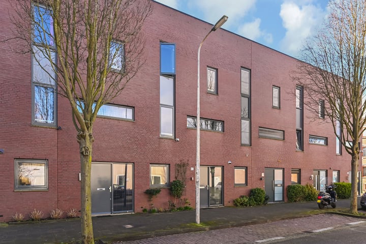 Burgemeester van der Veldestraat 80 in 's-Gravenhage foto