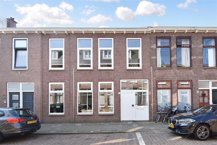Burgemeester van der Werffstraat 44 in 's-Gravenhage foto