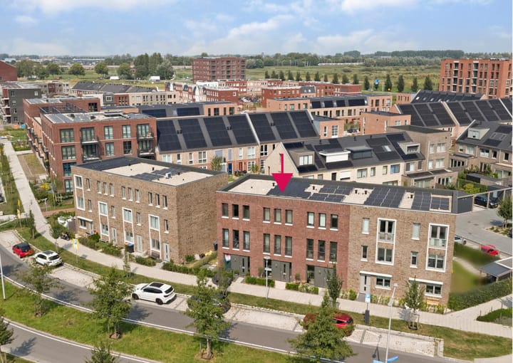Burgemeester van Dijkesingel 190 in Gouda