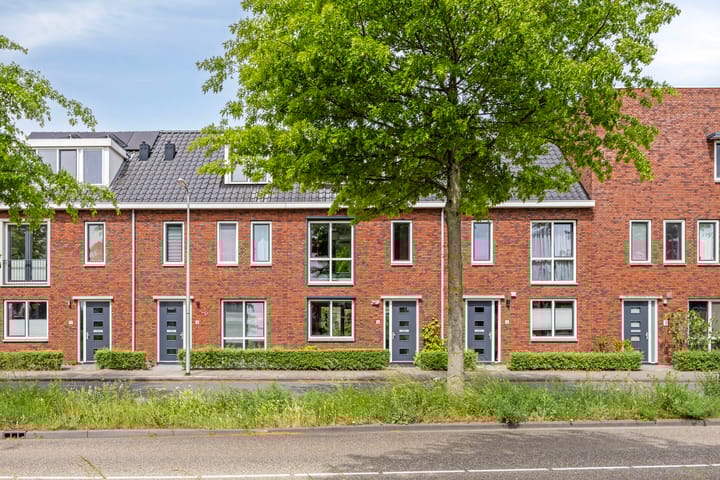 Burgemeester van Dijkesingel 6 in Gouda foto
