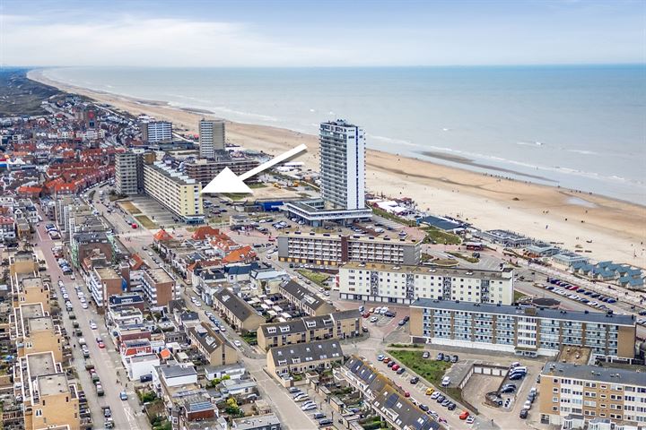 Burgemeester van Fenemaplein 7F-3 in Zandvoort foto