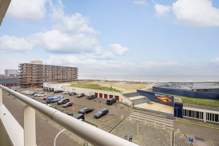 Burgemeester van Fenemaplein 7F-6 in Zandvoort foto