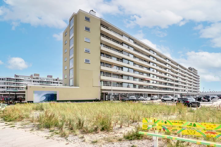 Foto van woning Burgemeester van Fenemaplein 7F-9, Zandvoort