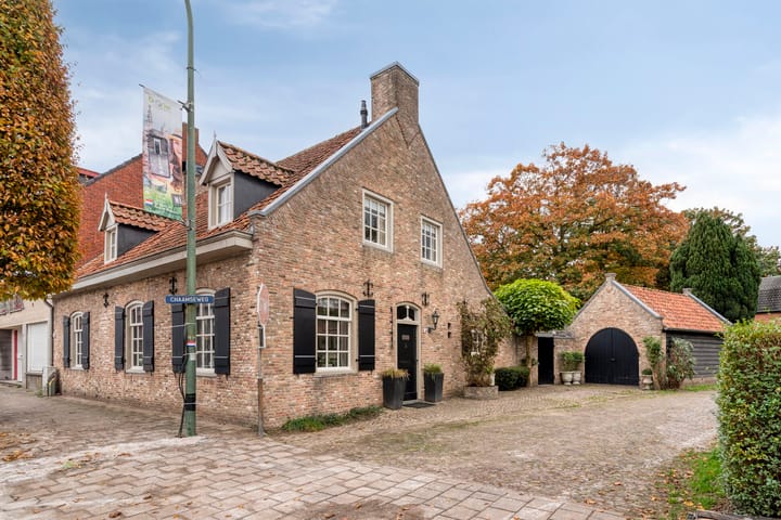 Foto van woning Burgemeester van Gilsestraat 1, Baarle-Nassau