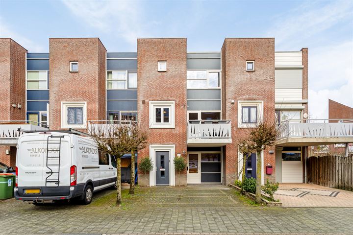 Burgemeester Van Gilsstraat 4 in Breda foto