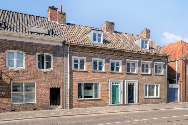 Burgemeester Van Hasseltstraat 60 in Bergen op Zoom foto
