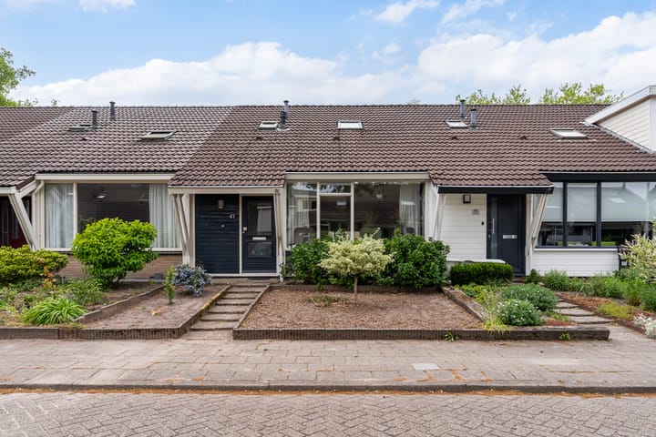 Foto van woning Burgemeester van Panhuyslaan 41, Burgum