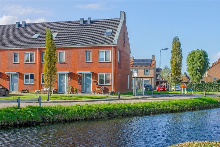 Burgemeester van Slijpestraat 13 in Goudriaan foto