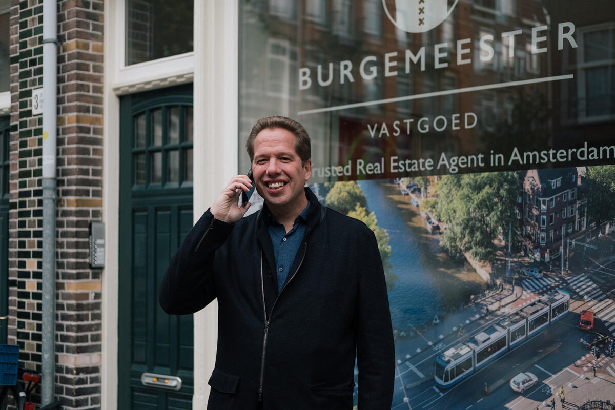 Kantoor foto van Burgemeester Vastgoed