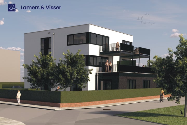 Burgemeester Verdijkplein 1 in Beugen foto