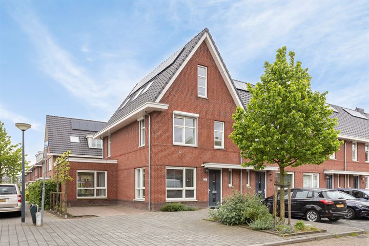 Burgemeester Vermeulenstraat 24A in Breda foto