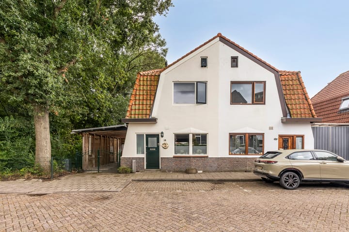 Burgemeester Verveenstraat 14 in Schiedam