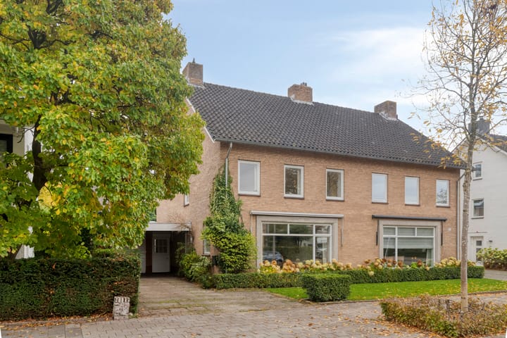 Foto van woning Burgemeester Vissersstraat 22, Tilburg