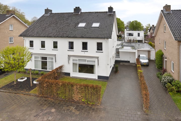 Foto van woning Burgemeester Vissersstraat 28, Tilburg