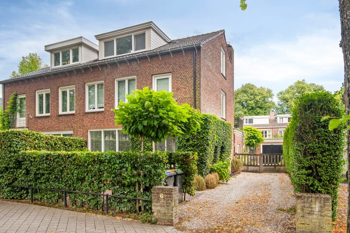 Burgemeester Vissersstraat 6 in Tilburg