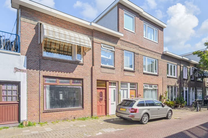 Burgemeester Waldeckstraat 1 in 's-Gravenhage foto