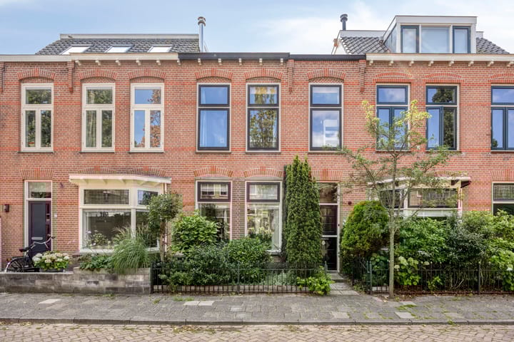 Burgemeester Wentholtstraat 3 in Hillegom foto